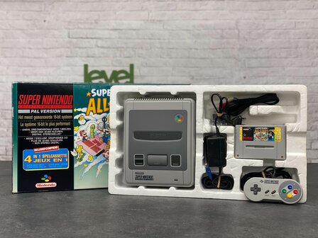 Super Nintendo SNES Console [Complete]