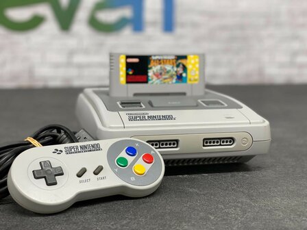 Super Nintendo SNES Console [Complete]