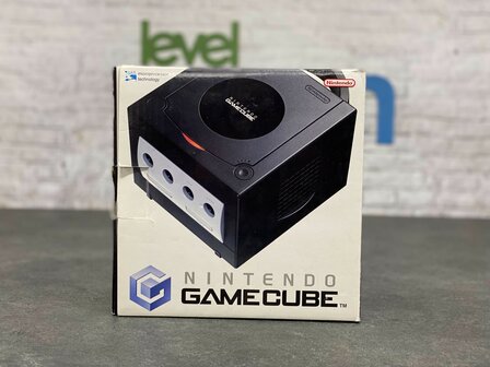 Nintendo Gamecube Console Black [Complete]