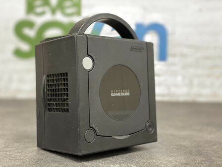 Nintendo Gamecube Console Black [Complete]