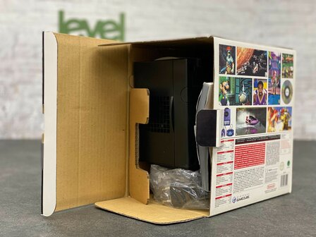 Nintendo Gamecube Console Black [Complete]