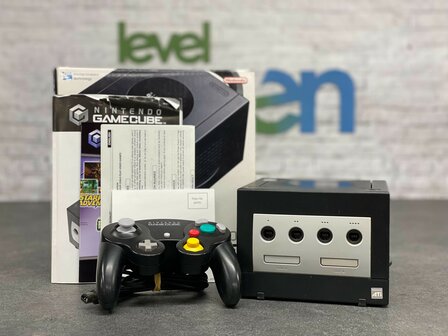 Nintendo Gamecube Console Black [Complete]