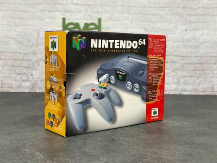 Nintendo 64 Console [Complete]