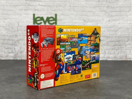 Nintendo 64 Console [Complete]