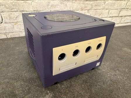 Nintendo Gamecube Console Purple [Complete]