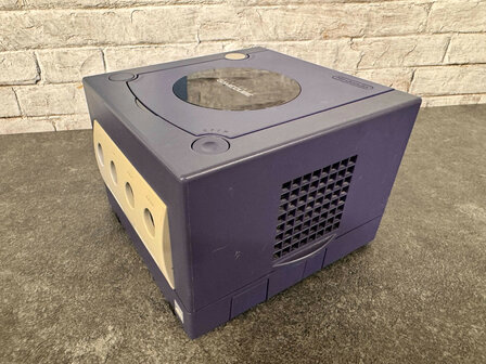 Nintendo Gamecube Console Purple [Complete]