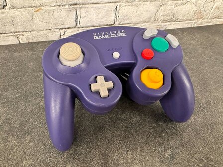 Nintendo Gamecube Console Purple [Complete]