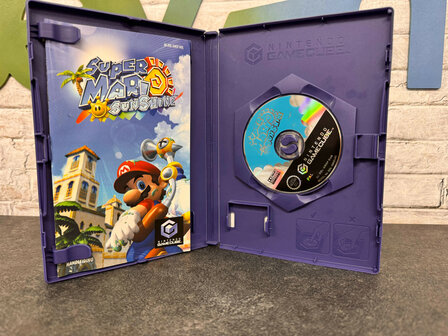 Nintendo Gamecube Console Purple [Complete]