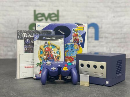 Nintendo Gamecube Console Purple [Complete]