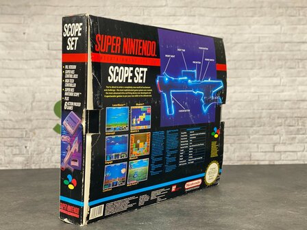 Super Nintendo Starter Pack - Scope Set [Complete]