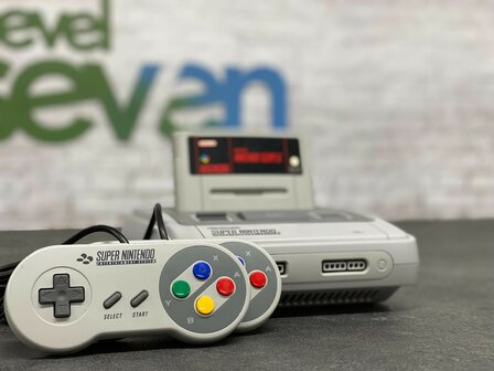 Super Nintendo Starter Pack - Scope Set [Complete]