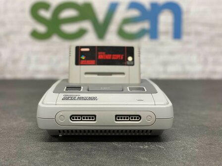 Super Nintendo Starter Pack - Scope Set [Complete]