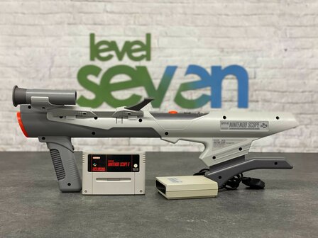 Super Nintendo Starter Pack - Scope Set [Complete]