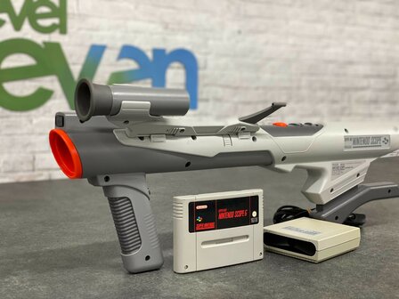 Super Nintendo Starter Pack - Scope Set [Complete]