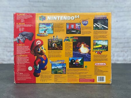 Nintendo 64 Console [Complete]