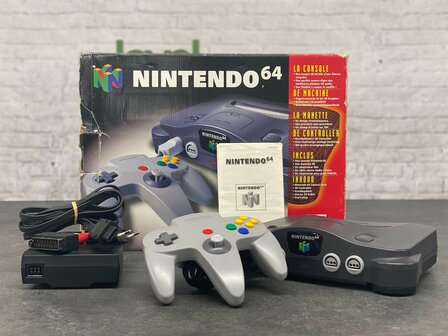 Nintendo 64 Console [Complete]