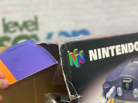 Nintendo 64 Console [Complete]