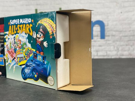 Super Nintendo SNES Console + Super Mario All Stars [Complete]