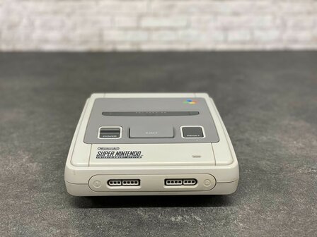 Super Nintendo SNES Console + Super Mario All Stars [Complete]