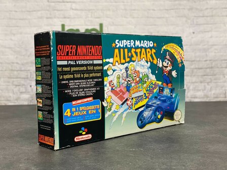 Super Nintendo SNES Console + Super Mario All Stars [Complete]