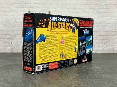 Super Nintendo SNES Console + Super Mario All Stars [Complete]