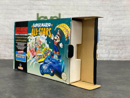 Super Nintendo SNES Console + Super Mario All Stars [Complete]