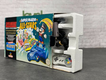 Super Nintendo SNES Console + Super Mario All Stars [Complete]