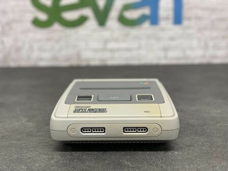 Super Nintendo SNES Console + Super Mario All Stars [Complete]