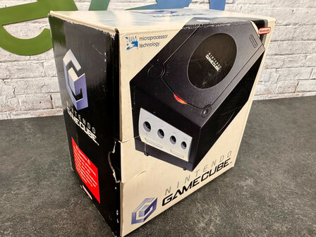 Nintendo Gamecube Console Black [Complete]