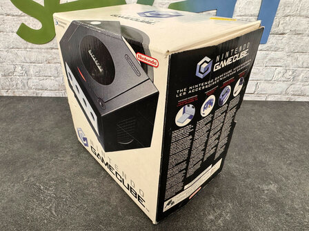 Nintendo Gamecube Console Black [Complete]