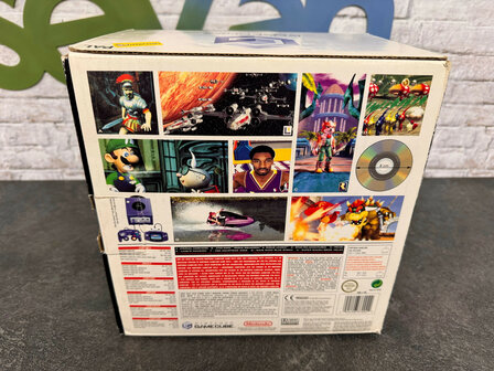 Nintendo Gamecube Console Black [Complete]