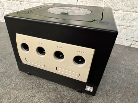 Nintendo Gamecube Console Black [Complete]