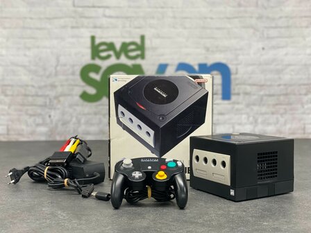 Nintendo Gamecube Console Black [Complete]