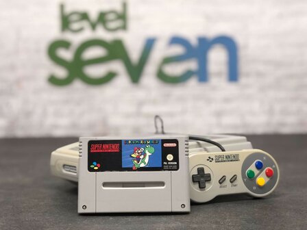 Super Nintendo SNES Console [Complete]
