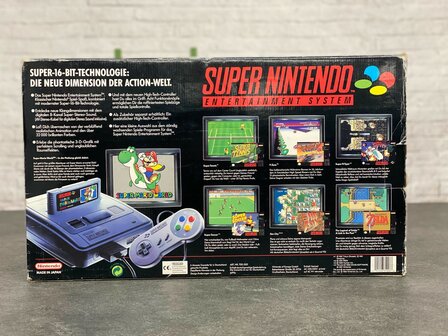 Super Nintendo SNES Console [Complete]