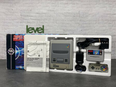 Super Nintendo SNES Console [Complete]