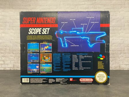 Super Nintendo Starter Pack - Scope Set [Complete]