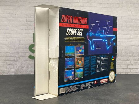 Super Nintendo Starter Pack - Scope Set [Complete]