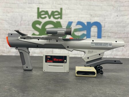 Super Nintendo Starter Pack - Scope Set [Complete]