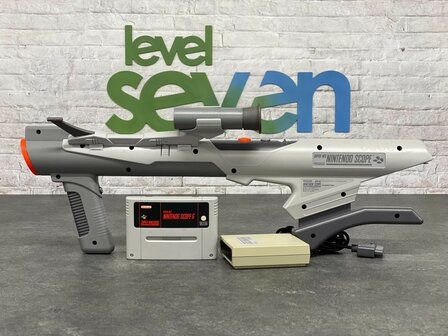 Super Nintendo Scope Set [Complete]