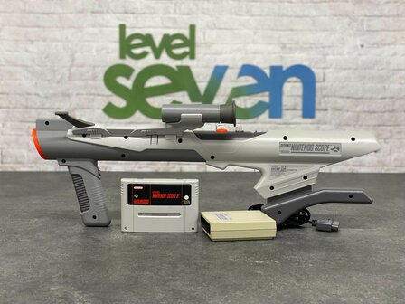 Super Nintendo Scope Set [Complete]