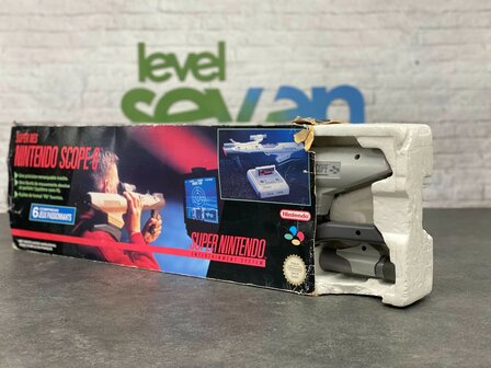 Super Nintendo Scope Set [Complete]