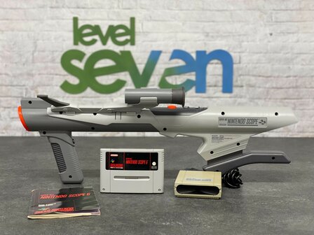 Super Nintendo Scope Set [Complete]