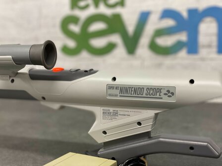 Super Nintendo Scope Set [Complete]