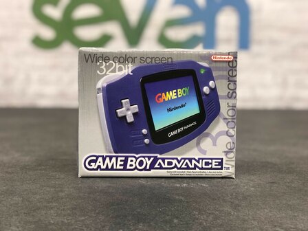 Gameboy Advance Purple [Complete]