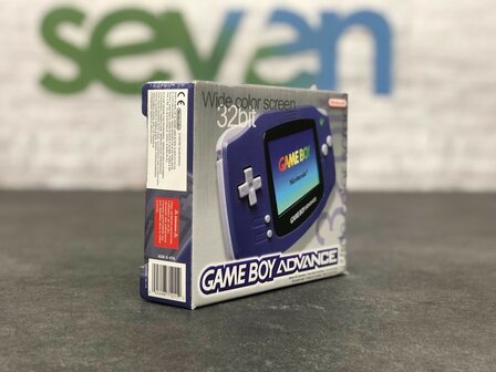 Gameboy Advance Purple [Complete]