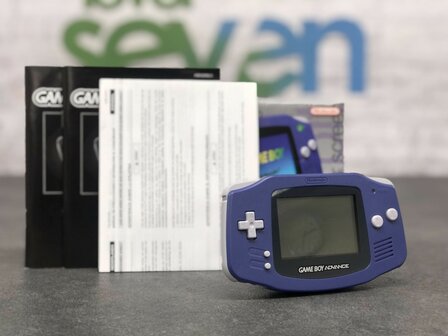 Gameboy Advance Purple [Complete]