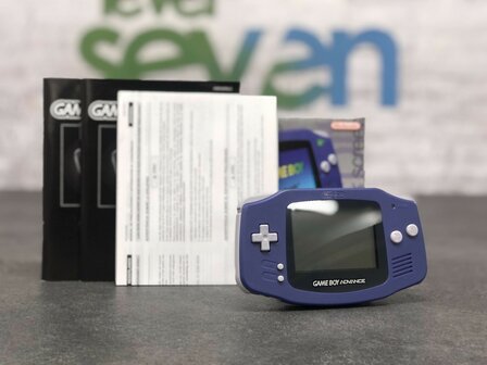 Gameboy Advance Purple [Complete]