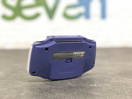 Gameboy Advance Purple [Complete]