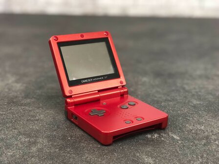Gameboy Advance SP Red [Complete]